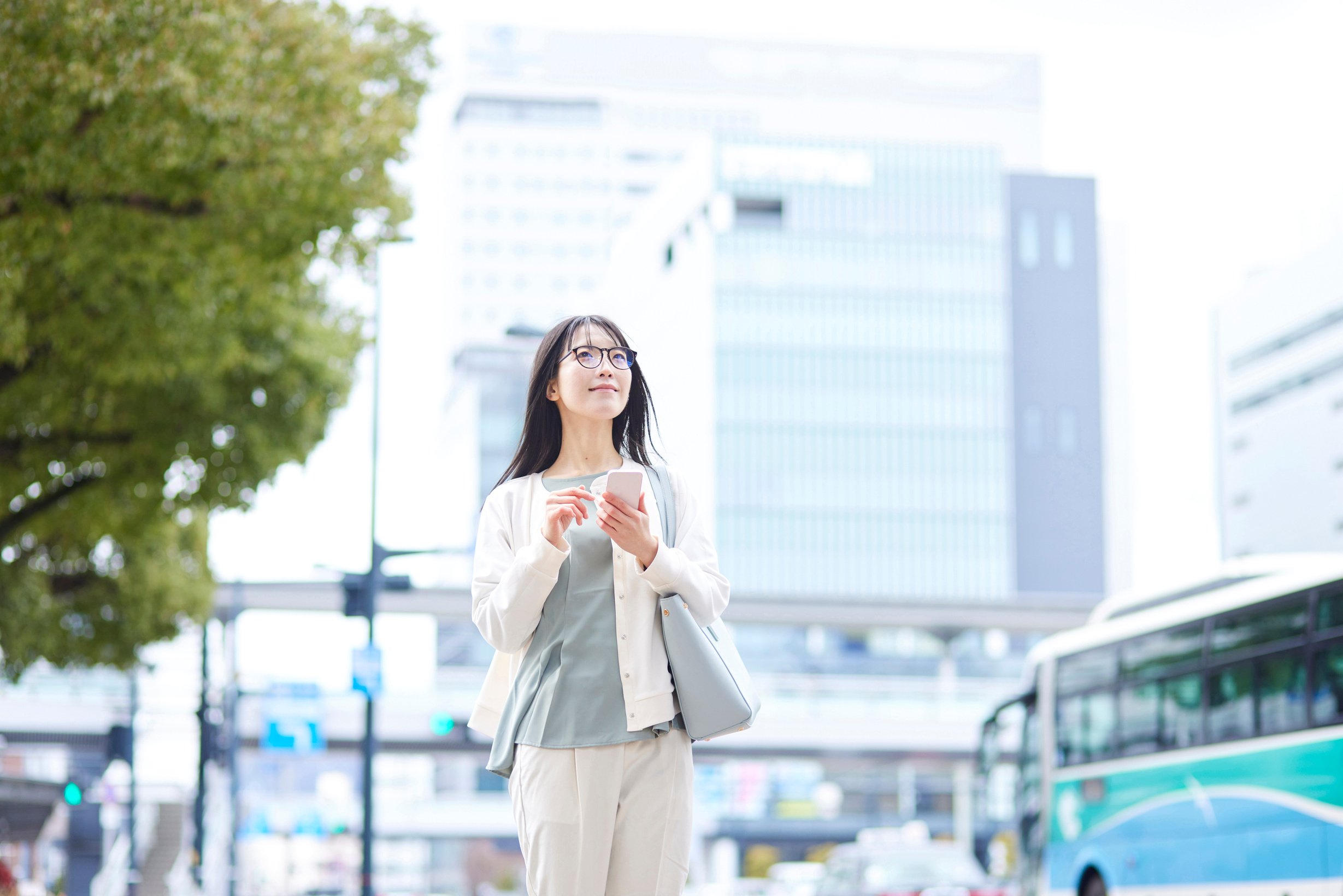 Japanese business woman